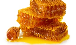 عسل طبیعی آرال-با موم